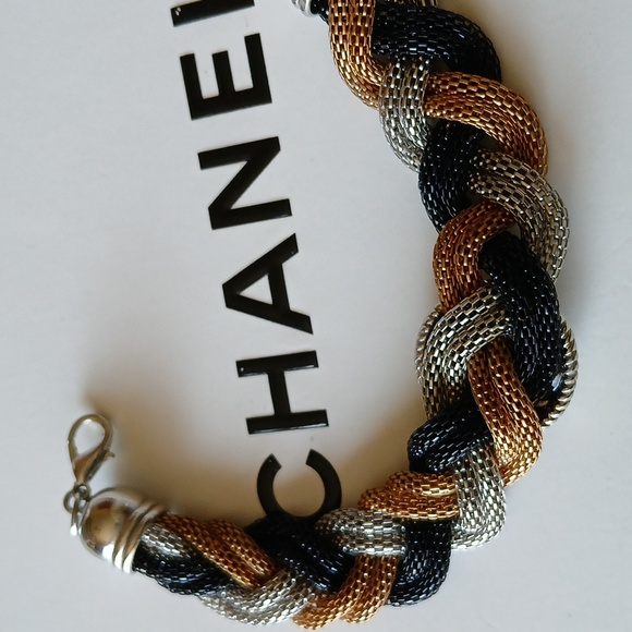 CHANEL Button Bracelet - Picture 3 of 4